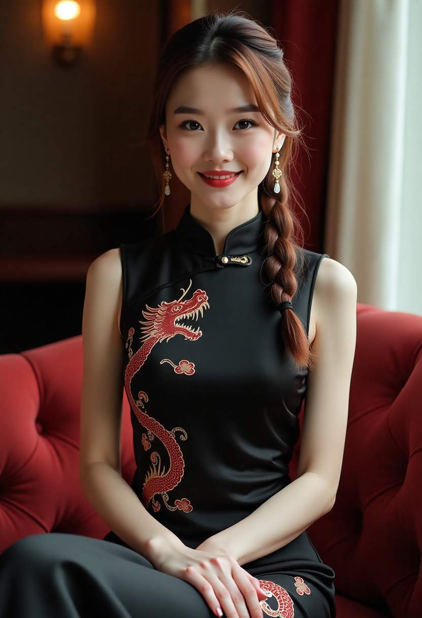 晨光中的苏醒