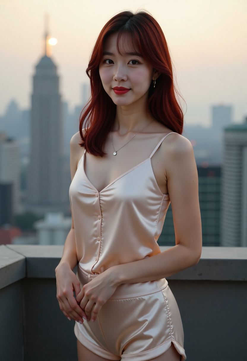 海风拂过夏日