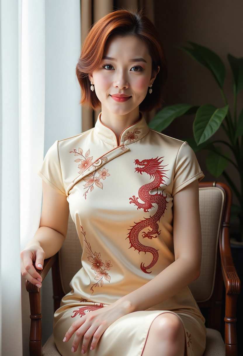 微醺午夜黑裙